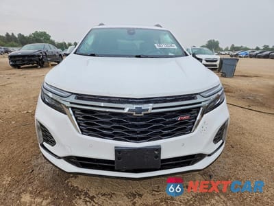 Piąte zdjęcie samochodu w środku: 2022 CHEVROLET EQUINOX RS VIN:3GNAXWEV2NS243338 - miniatura