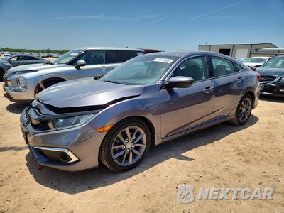 2020 HONDA CIVIC EXL 19XFC1F70LE010146 - główne zdjęcie licytacji z USA - miniatura
