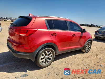 Trzecie zdjęcie samochodu z tyłu: 2014 KIA SPORTAGE LX VIN:KNDPB3AC5E7640898 - miniatura