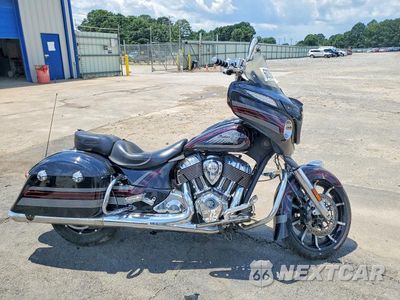 2018 INDIAN MOTORCYCLE CO. CHIEFTAIN LIMITED 56KTCAAA5J3362837 - główne zdjęcie licytacji z USA - miniatura