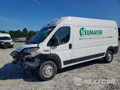 2024 RAM PROMASTER 2500 2500 HIGH 3C6LRVDG2RE106727 - główne zdjęcie licytacji z USA - miniatura