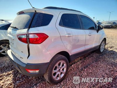 Trzecie zdjęcie samochodu z tyłu: 2020 FORD ECOSPORT SE VIN:MAJ3S2GE4LC347697 - miniatura