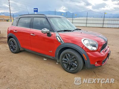 Czwarte zdjęcie samochodu z boku: 2014 MINI COOPER S COUNTRYMAN VIN:WMWZC5C58EWM16852 - miniatura