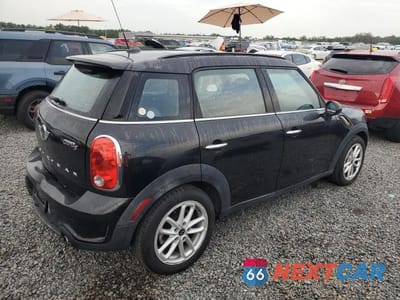 Trzecie zdjęcie samochodu z tyłu: 2016 MINI COOPER S COUNTRYMAN VIN:WMWZC3C55GWP53678 - miniatura