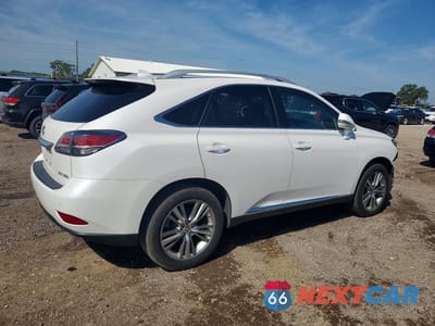 Trzecie zdjęcie samochodu z tyłu: 2015 LEXUS RX 350 BASE VIN:2T2BK1BA0FC277756 - miniatura
