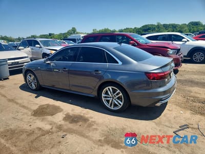 Drugie zdjęcie samochodu z przodu: 2021 AUDI A4 PREMIUM PLUS 45 VIN:WAUEAAF47MA014168 - miniatura