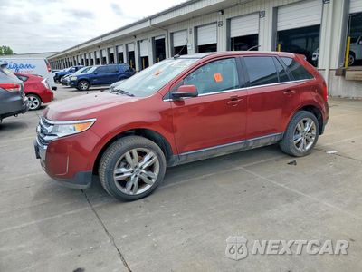 2014 FORD EDGE LIMITED 2FMDK4KC6EBA06235 - główne zdjęcie licytacji z USA - miniatura