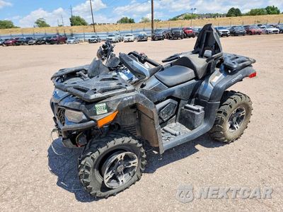 Drugie zdjęcie samochodu z przodu: 2022 CFMOTO CFORCE 600 VIN:LCELDUZB3N6007333 - miniatura