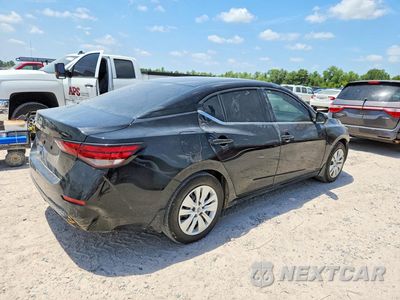 Trzecie zdjęcie samochodu z tyłu: 2025 NISSAN SENTRA S VIN:3N1AB8BV1SY385084 - miniatura