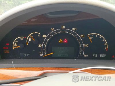 Zdjęcie 9 z 12 samochodu: 2006 MERCEDES-BENZ S 350 VIN:WDBNF67J56A481130 - miniatura