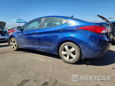 Drugie zdjęcie samochodu z przodu: 2013 HYUNDAI ELANTRA GLS VIN:KMHDH4AEXDU793040 - miniatura