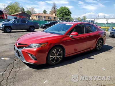 2019 TOYOTA CAMRY SE 4T1B11HK9KU163206 - główne zdjęcie licytacji z USA - miniatura