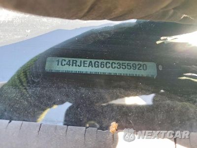 Zdjęcie 13 z 13 samochodu: 2012 JEEP GRAND CHEROKEE LAREDO VIN:1C4RJEAG6CC355920 - miniatura
