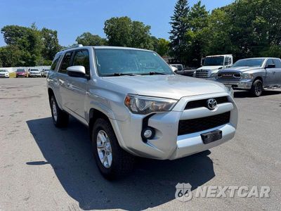 Czwarte zdjęcie samochodu z boku: 2016 TOYOTA 4RUNNER SR5 VIN:JTEBU5JR7G5381541 - miniatura