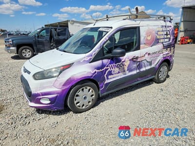 2015 FORD TRANSIT CONNECT XLT NM0LS6F7XF1198715 - główne zdjęcie licytacji z USA - miniatura