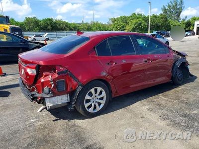 Trzecie zdjęcie samochodu z tyłu: 2026 TOYOTA COROLLA LE VIN:5YFB4MDEXTP360011 - miniatura