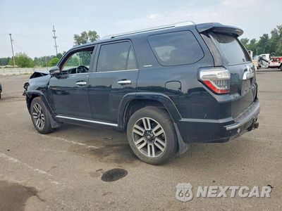 Drugie zdjęcie samochodu z przodu: 2019 TOYOTA 4RUNNER LIMITED VIN:JTEBU5JRXK5681695 - miniatura