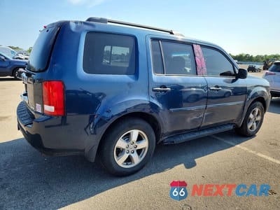 Trzecie zdjęcie samochodu z tyłu: 2010 HONDA PILOT EX VIN:5FNYF4H43AB026921 - miniatura