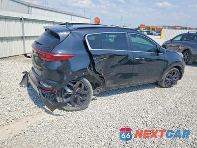 Trzecie zdjęcie samochodu z tyłu: 2020 KIA SPORTAGE S VIN:KNDP63AC6L7710829 - miniatura