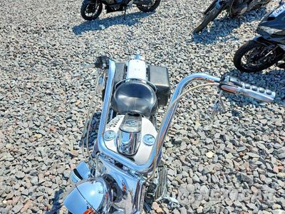 Piąte zdjęcie samochodu w środku: 2015 HARLEY-DAVIDSON FLSTN SOFTAIL DELUXE VIN:1HD1JDV16FB023420 - miniatura