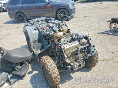 2021 CAN-AM OUTLANDER ATV 3JBLMAT42MJ000630 - główne zdjęcie licytacji z USA - miniatura