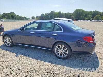Drugie zdjęcie samochodu z przodu: 2017 MERCEDES-BENZ E 300 4MATIC VIN:WDDZF4KB0HA212498 - miniatura