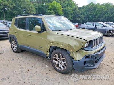 Czwarte zdjęcie samochodu z boku: 2015 JEEP RENEGADE LATITUDE VIN:ZACCJABT0FPB56114 - miniatura