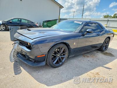2019 DODGE CHALLENGER R/T SCAT PACK 2C3CDZFJXKH530064 - główne zdjęcie licytacji z USA - miniatura