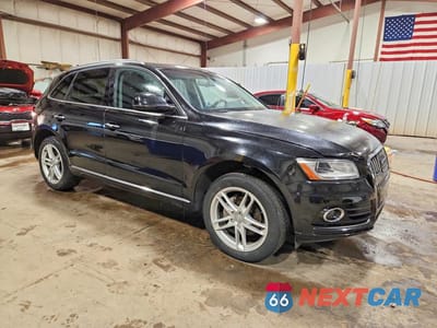 Czwarte zdjęcie samochodu z boku: 2016 AUDI Q5 PREMIUM PLUS VIN:WA1L2AFP9GA060536 - miniatura