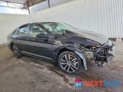 Czwarte zdjęcie samochodu z boku: 2025 VOLKSWAGEN JETTA SE VIN:3VWEX7BU2SM018555 - miniatura