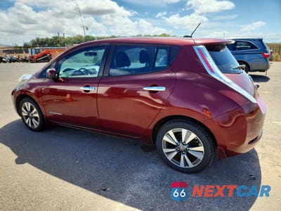 Drugie zdjęcie samochodu z przodu: 2016 NISSAN LEAF SV VIN:1N4BZ0CP9GC305650 - miniatura