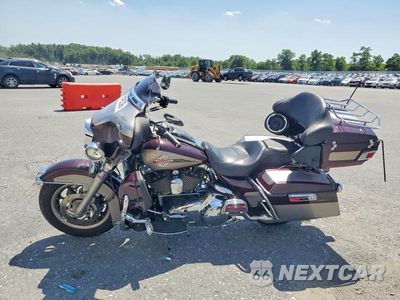 Trzecie zdjęcie samochodu z tyłu: 2007 HARLEY-DAVIDSON FLHTCUI VIN:1HD1FC4177Y621107 - miniatura
