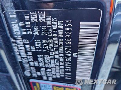 Zdjęcie 12 z 12 samochodu: 2020 KIA SORENTO S VIN:5XYPGDA57LG693854 - miniatura