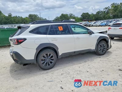 Trzecie zdjęcie samochodu z tyłu: 2024 SUBARU OUTBACK ONYX EDITION VIN:4S4BTALC7R3175803 - miniatura