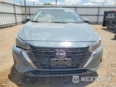 Piąte zdjęcie samochodu w środku: 2025 NISSAN SENTRA SV VIN:3N1AB8CV3SY417144 - miniatura