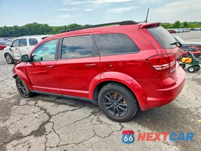 Drugie zdjęcie samochodu z przodu: 2020 DODGE JOURNEY SE VIN:3C4PDCAB0LT261141 - miniatura