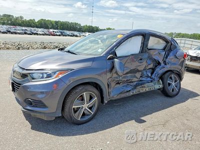 2021 HONDA HR-V EX 3CZRU6H53MM728052 - główne zdjęcie licytacji z USA - miniatura