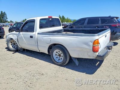 Drugie zdjęcie samochodu z przodu: 2003 TOYOTA TACOMA BASE VIN:5TENL42N03Z147999 - miniatura