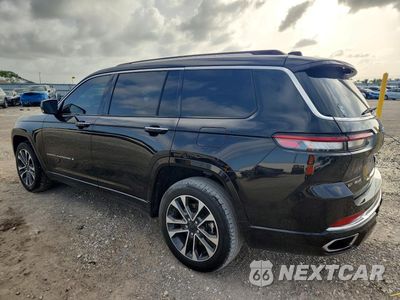 Drugie zdjęcie samochodu z przodu: 2021 JEEP GRAND CHEROKEE L OVERLAND VIN:1C4RJKDG2M8143014 - miniatura
