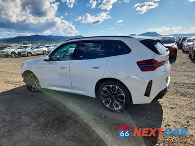 Drugie zdjęcie samochodu z przodu: 2025 BMW X3 30 XDRIVE VIN:5UX53GP07S9Z71098 - miniatura