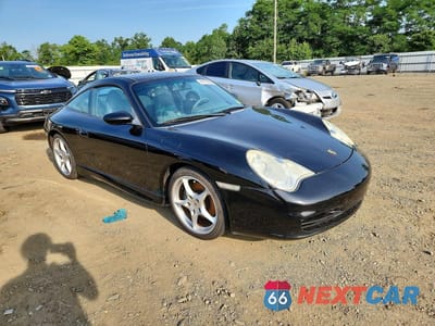 Czwarte zdjęcie samochodu z boku: 2002 PORSCHE 911 TARGA VIN:WP0BA299X2S635365 - miniatura