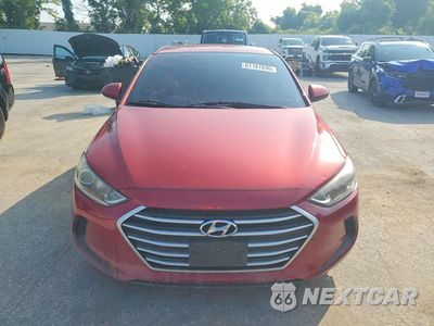 Piąte zdjęcie samochodu w środku: 2017 HYUNDAI ELANTRA SE VIN:5NPD84LF9HH121836 - miniatura