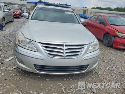 Piąte zdjęcie samochodu w środku: 2009 HYUNDAI GENESIS 3.8L VIN:KMHGC46E89U025665 - miniatura