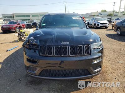 Piąte zdjęcie samochodu w środku: 2019 JEEP GRAND CHEROKEE LIMITED VIN:1C4RJFBGXKC697342 - miniatura