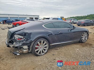 Trzecie zdjęcie samochodu z tyłu: 2013 BENTLEY CONTINENTAL GT V8 VIN:SCBFT7ZA6DC082040 - miniatura
