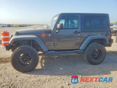 2014 JEEP WRANGLER SPORT 1C4AJWAG4EL167614 - główne zdjęcie licytacji z USA - miniatura
