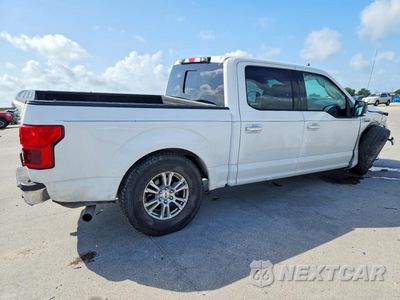 Trzecie zdjęcie samochodu z tyłu: 2019 FORD F150 SUPERCREW VIN:1FTEW1C41KFC39887 - miniatura