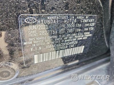Zdjęcie 12 z 12 samochodu: 2023 HYUNDAI IONIQ 6 SEL VIN:KMHM34AC0PA048526 - miniatura