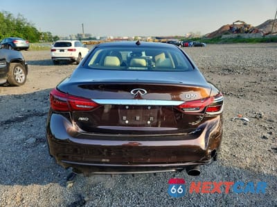 Zdjęcie 6 z 13 samochodu: 2018 INFINITI Q50 3.0T LUXE VIN:JN1EV7AR0JM443601 - miniatura