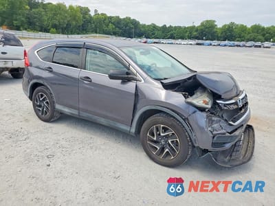 Czwarte zdjęcie samochodu z boku: 2016 HONDA CR-V SE VIN:2HKRM4H45GH708333 - miniatura